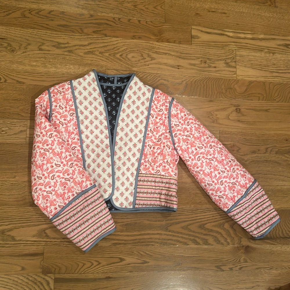 Reversible Patterned Jacket - image 1